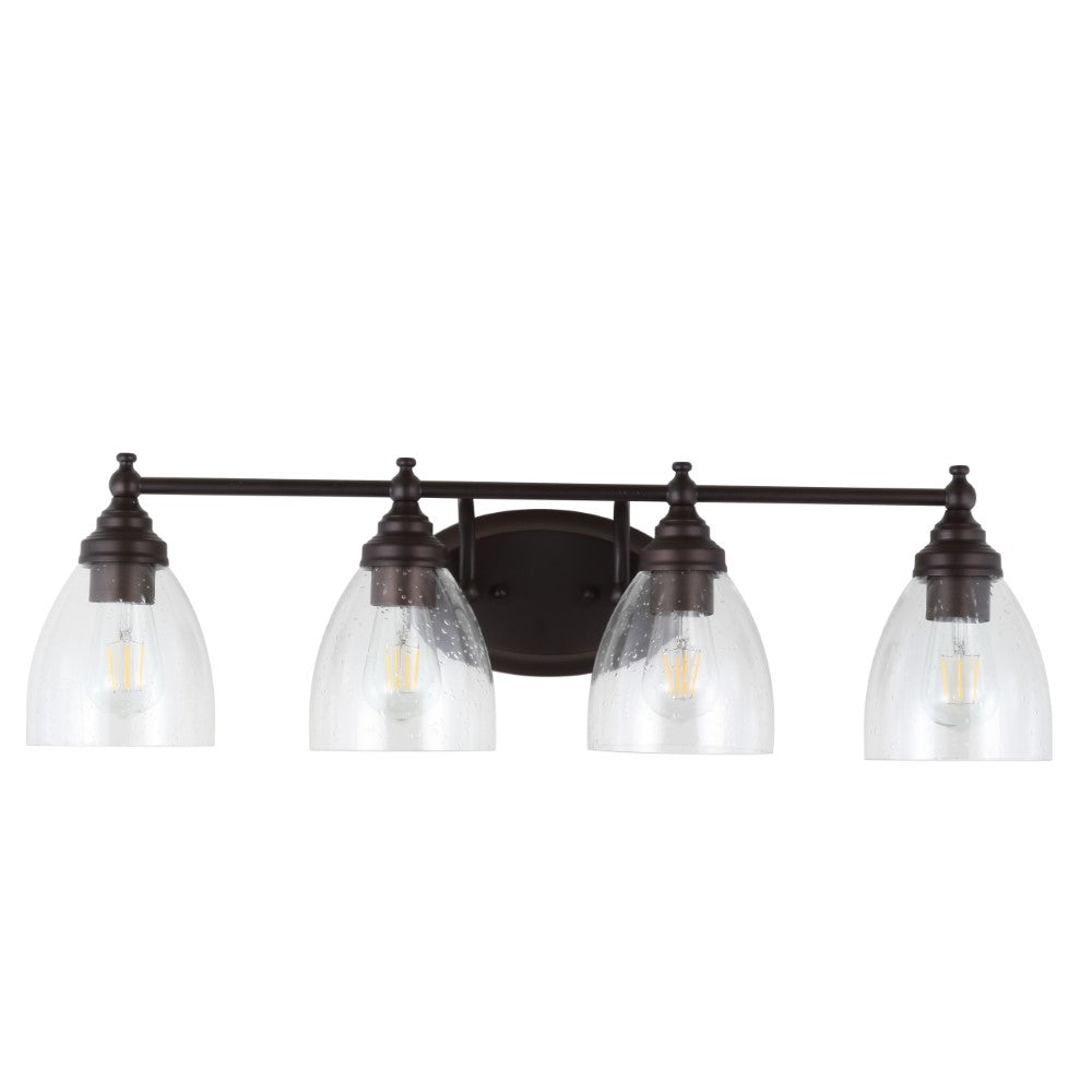 Hosta Metal/Glass LED Vanity
