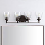 Hosta Metal/Glass LED Vanity