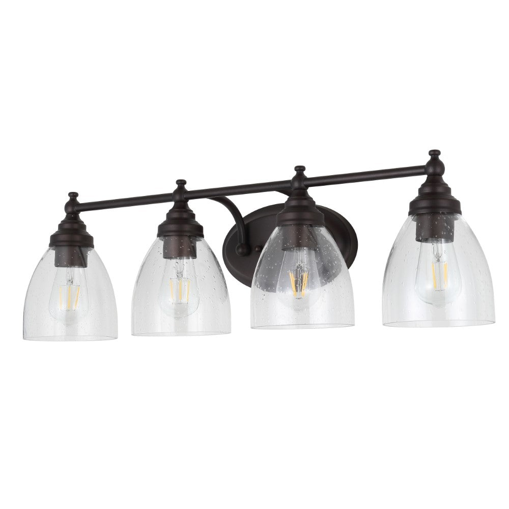 Hosta Metal/Glass LED Vanity