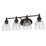 Hosta Metal/Glass LED Vanity