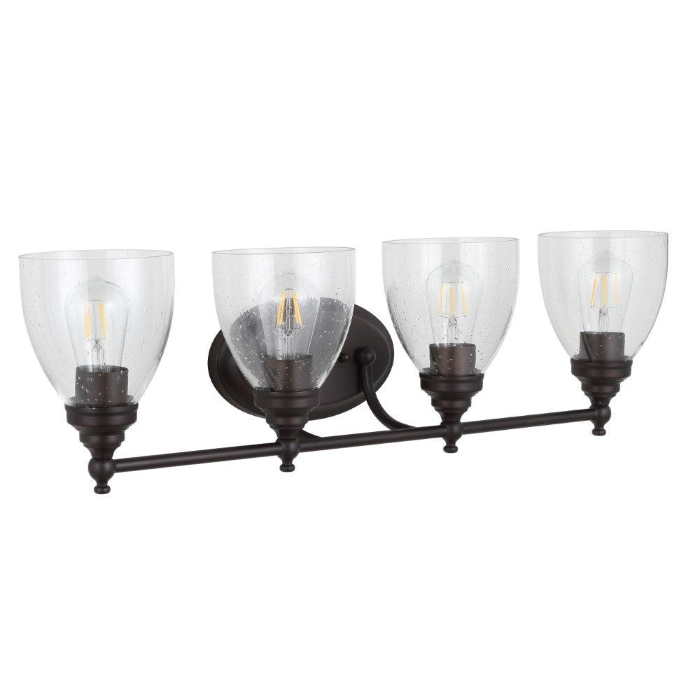 Hosta Metal/Glass LED Vanity