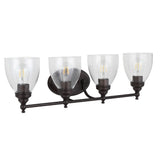Hosta Metal/Glass LED Vanity