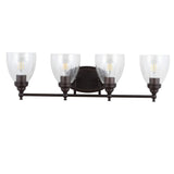 Hosta Metal/Glass LED Vanity