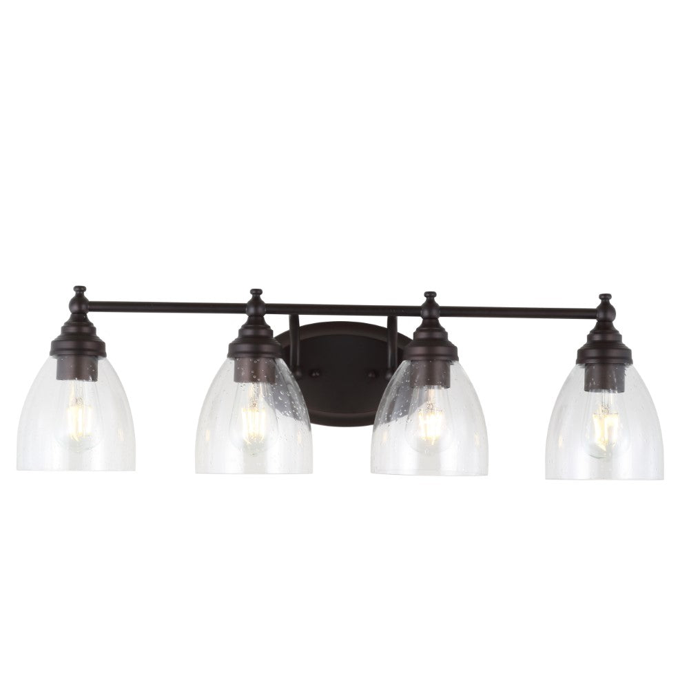 Hosta Metal/Glass LED Vanity
