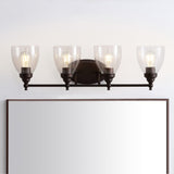 Hosta Metal/Glass LED Vanity