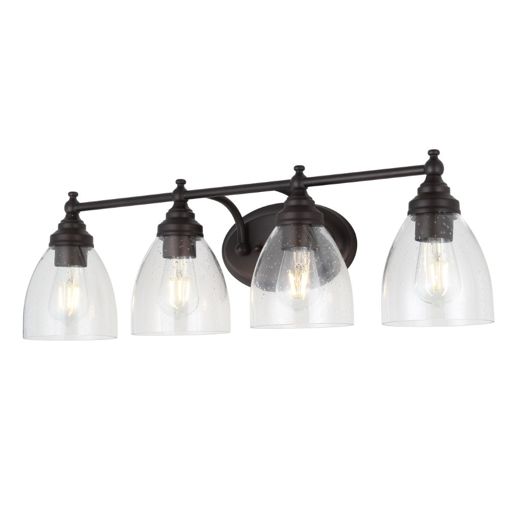 Hosta Metal/Glass LED Vanity