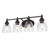 Hosta Metal/Glass LED Vanity