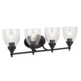 Hosta Metal/Glass LED Vanity