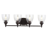 Hosta Metal/Glass LED Vanity