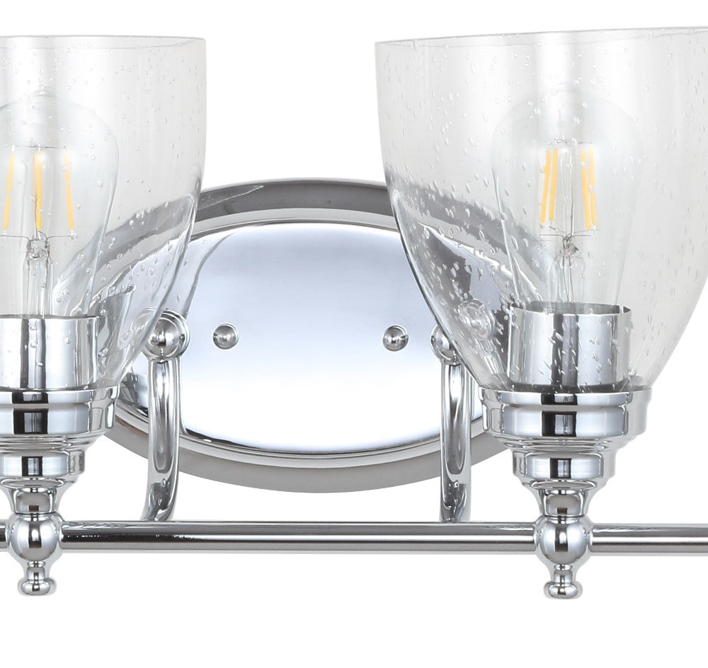 Hosta Metal/Glass LED Vanity
