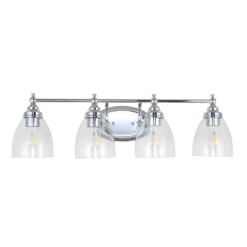 Hosta Metal/Glass LED Vanity