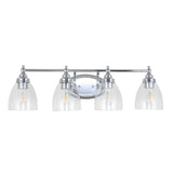 Hosta Metal/Glass LED Vanity