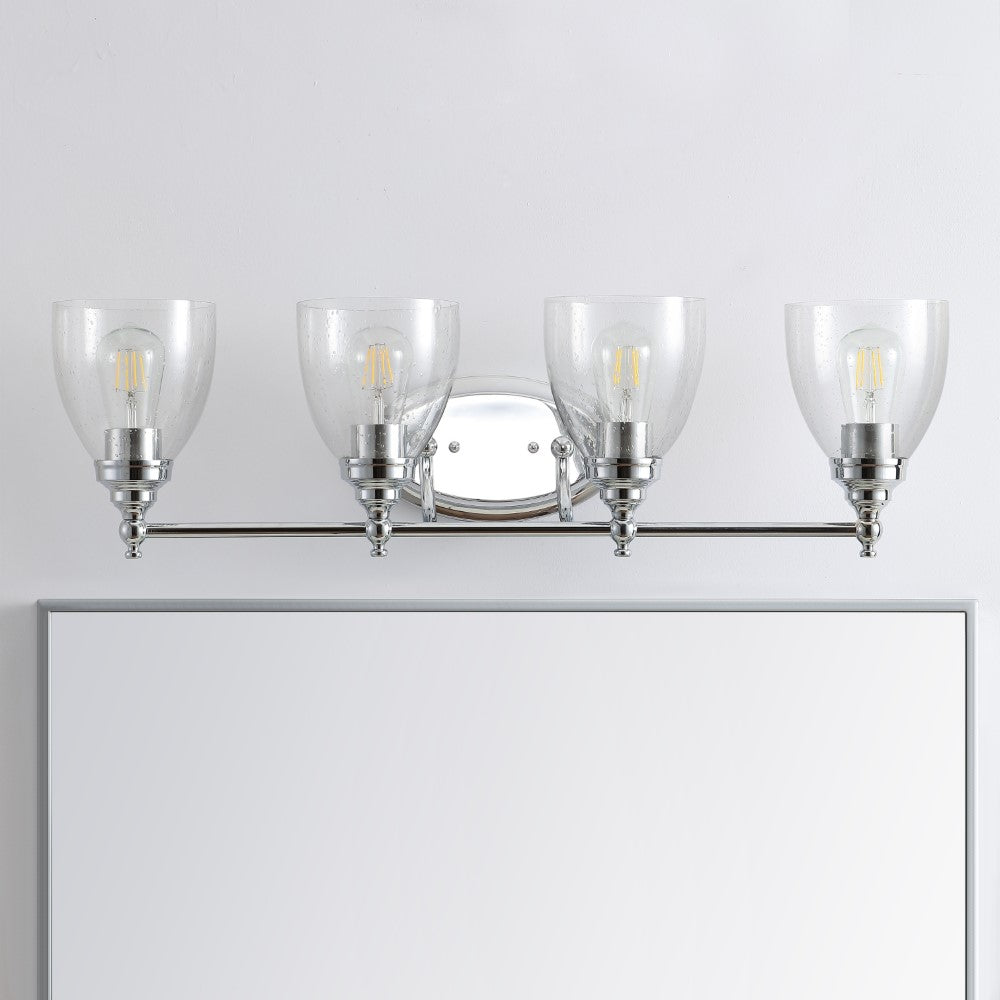 Hosta Metal/Glass LED Vanity