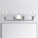 Hosta Metal/Glass LED Vanity