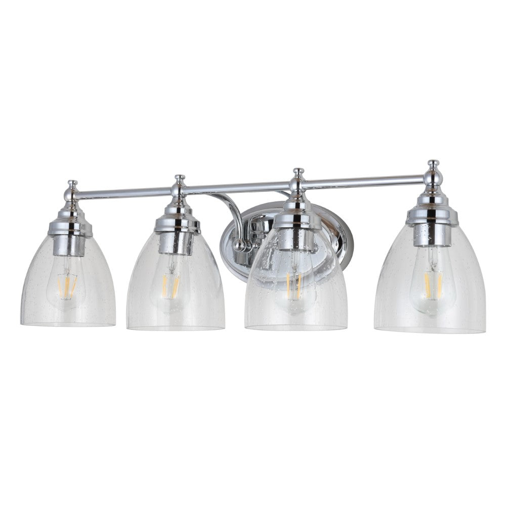 Hosta Metal/Glass LED Vanity