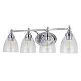 Hosta Metal/Glass LED Vanity