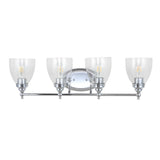 Hosta Metal/Glass LED Vanity