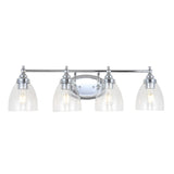 Hosta Metal/Glass LED Vanity
