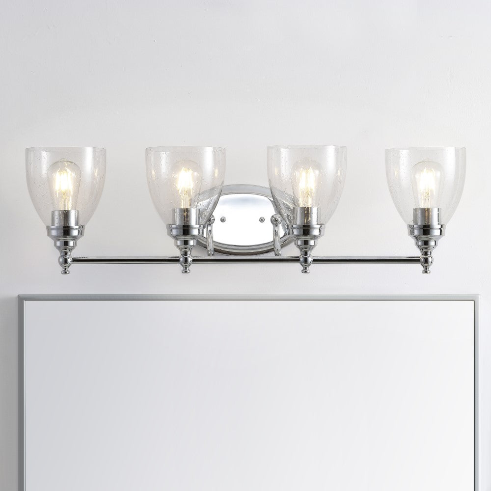Hosta Metal/Glass LED Vanity