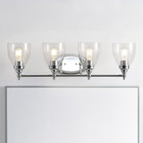 Hosta Metal/Glass LED Vanity