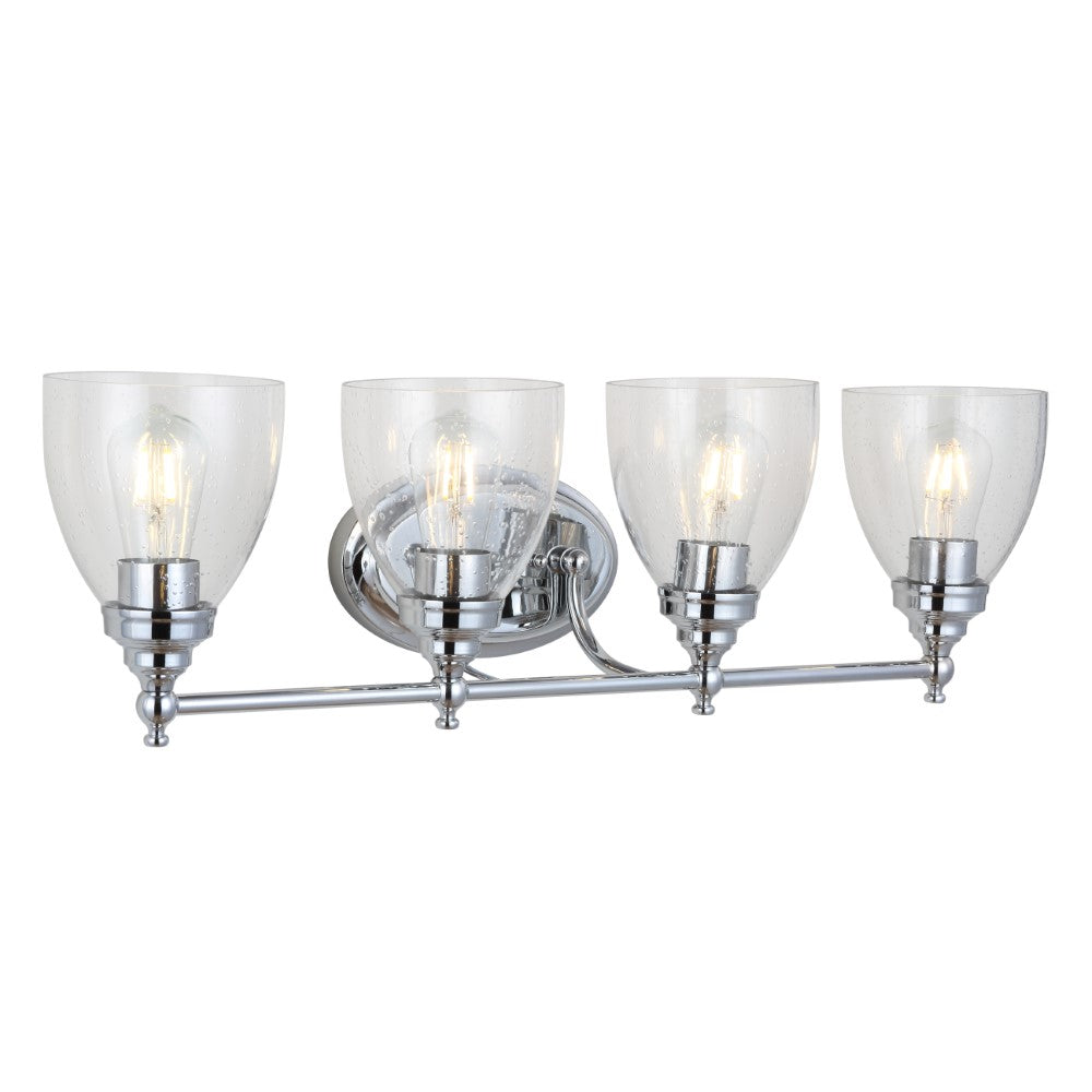 Hosta Metal/Glass LED Vanity