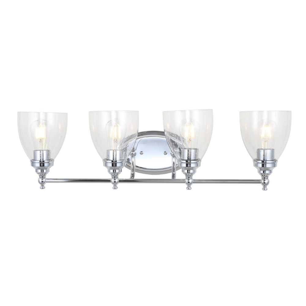 Hosta Metal/Glass LED Vanity