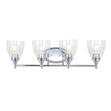 Hosta Metal/Glass LED Vanity