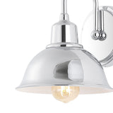Alfred Farmhouse Industrial Iron LED Vanity