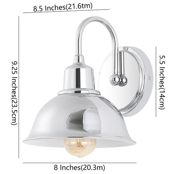 Dimension Image Chrome / 1 Light