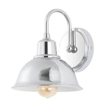 Alfred Farmhouse Industrial Iron LED Vanity