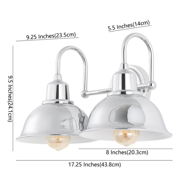 Dimension Image Chrome / 2 Light
