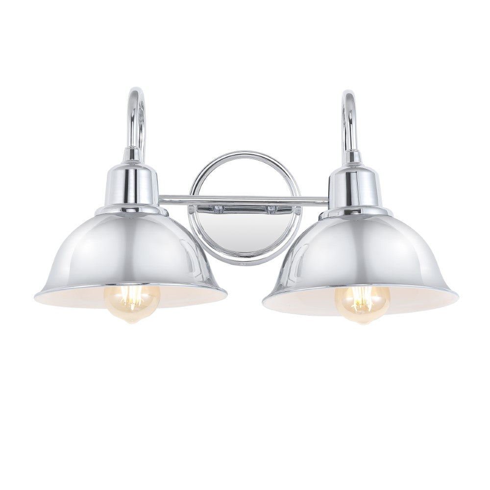Alfred Farmhouse Industrial Iron LED Vanity