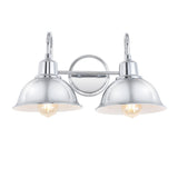 Alfred Farmhouse Industrial Iron LED Vanity