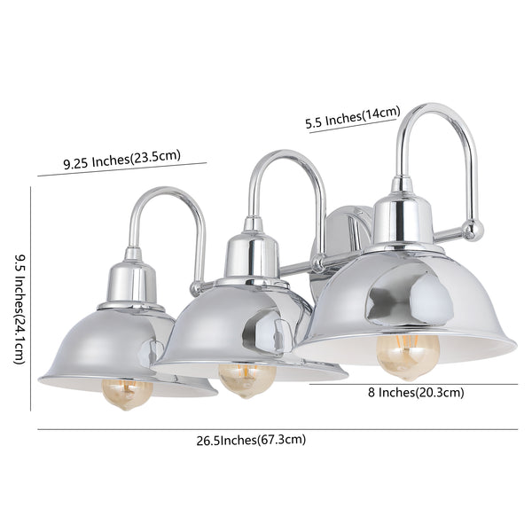 Dimension Image Chrome / 3 Light