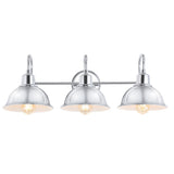 Alfred Farmhouse Industrial Iron LED Vanity