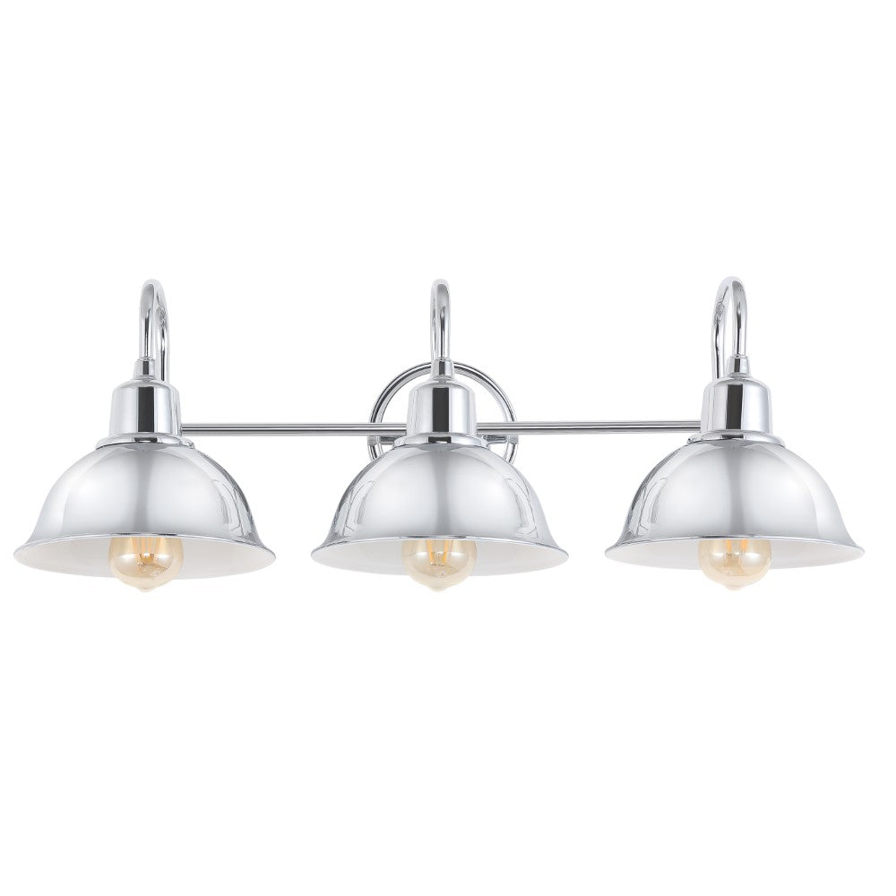 Alfred Farmhouse Industrial Iron LED Vanity
