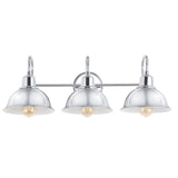 Alfred Farmhouse Industrial Iron LED Vanity