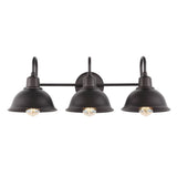 Alfred Farmhouse Industrial Iron LED Vanity