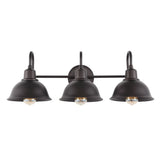Alfred Farmhouse Industrial Iron LED Vanity