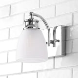 Wak Metal/Glass Contemporary Modern LED Vanity Light