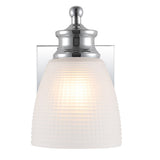Wak Metal/Glass Contemporary Modern LED Vanity Light