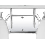 Wak Metal/Glass Contemporary Modern LED Vanity Light