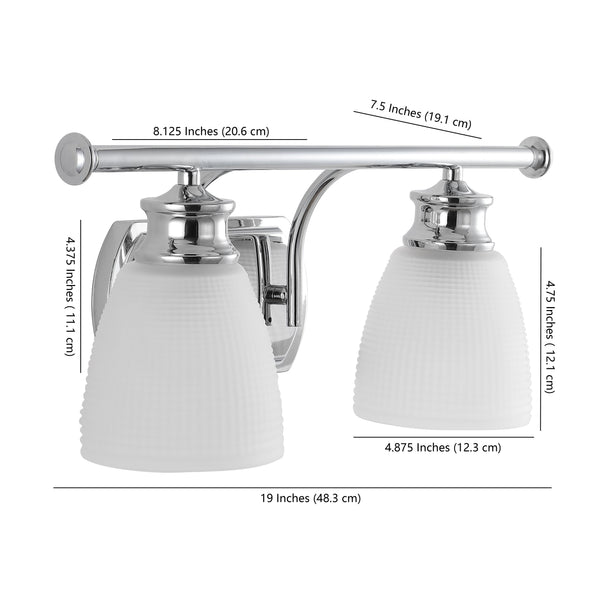 Dimension Image Chrome / 2-Light