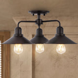 Gilbert 18.5" Iron Industrial LED Pendant