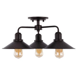 Gilbert 18.5" Iron Industrial LED Pendant