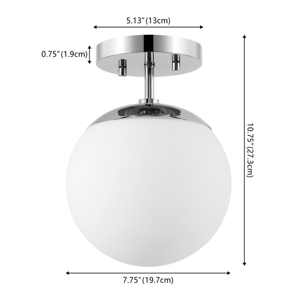 Dimension Image Chrome/White