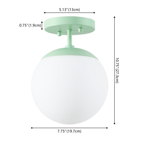 Dimension Image Mint Green/White