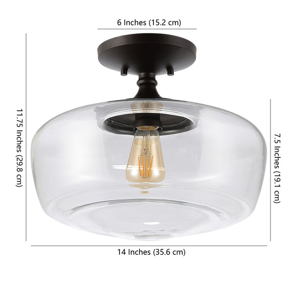 Dimension Image Oil Rubbed Bronze