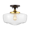 Oil Rubbed Bronze/Brass Gold