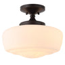 Oil Rubbed Bronze/Frosted